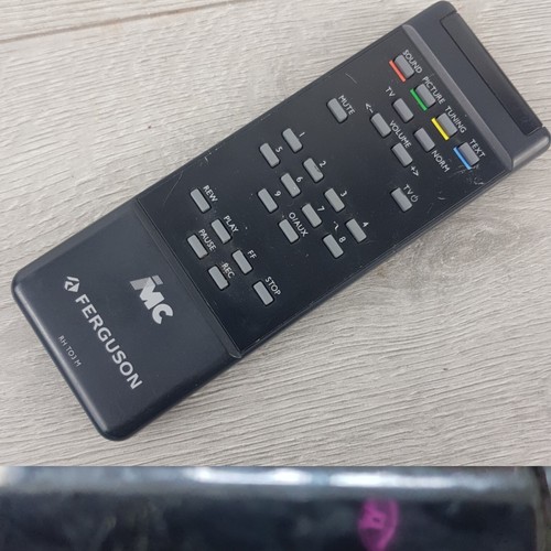 Ferguson remote control - control, tv