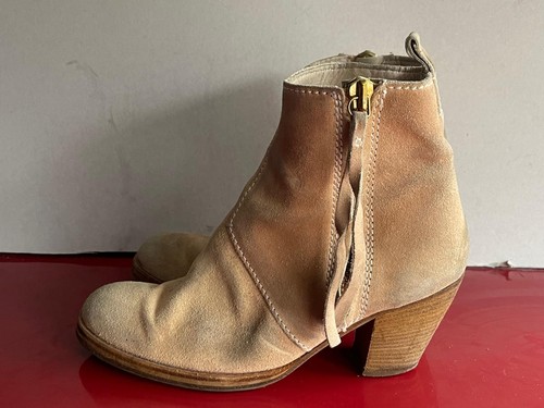 Acne women beige - beige, side