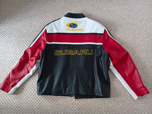 Subaru genuine leather - genuine,