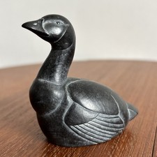 Boma Canadian Inuit Native Canadian Goose Duck Bird Figurine Beautiful Signed
