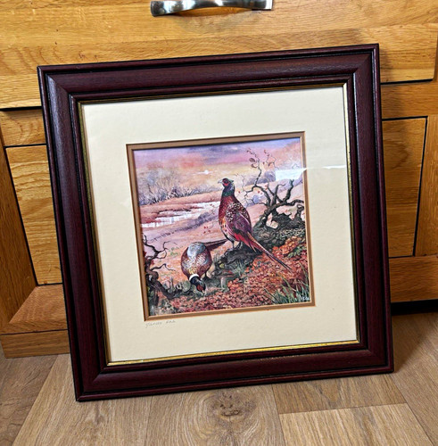 Vintage framed glenda - vintage, rae