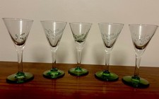 A set of FIVE Green Goddess