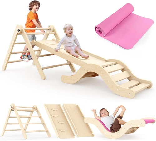 Montessori indoor playset - montessori,