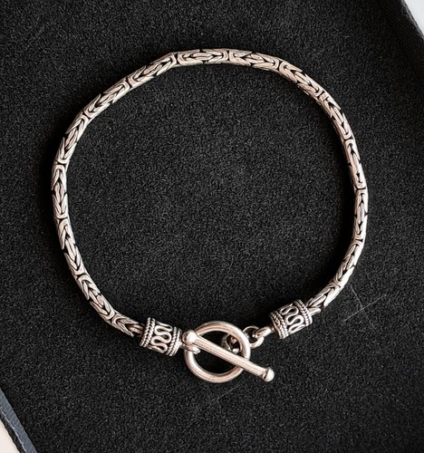 Sterling silver 925 byzantine - sterling,