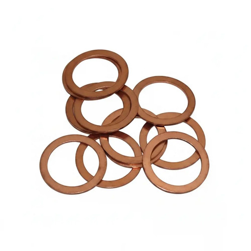 Sealing ring copper shape - sealing,