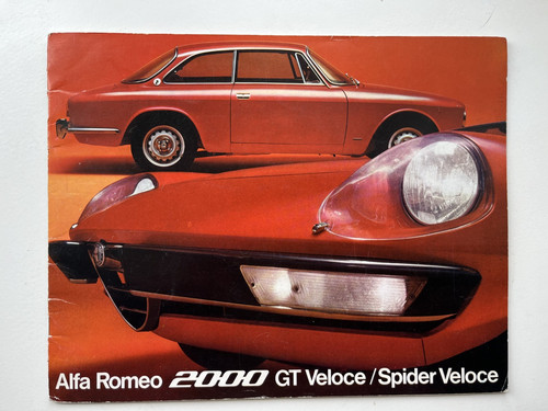 Alfa romeo 2000 veloce - alfa,