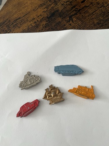 Full set original monopoly - of,