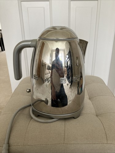 Smeg style retro kettle - 50's,