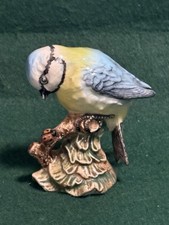 Vintage Beswick Blue Tit Bird