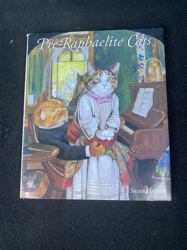 Pre raphaelite cats - cats, susan