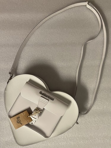 Martens white kiev - dr., heart