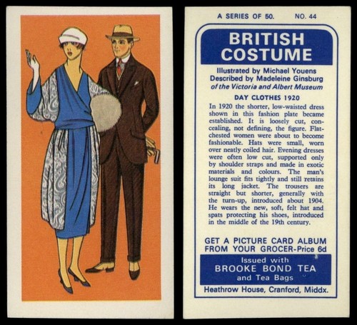 Day clothes 1920 british - clothes,