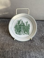 Small Decorative Plate Trinket Dish Hidcote By Gladstone Pottery Museum