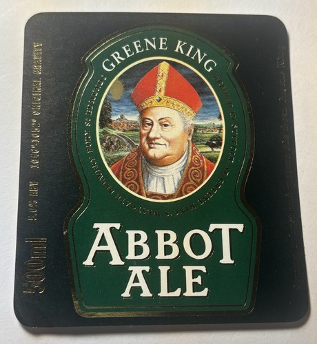 England vintage beer label - england,