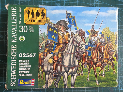 Revell swedish cavalry - swedish,