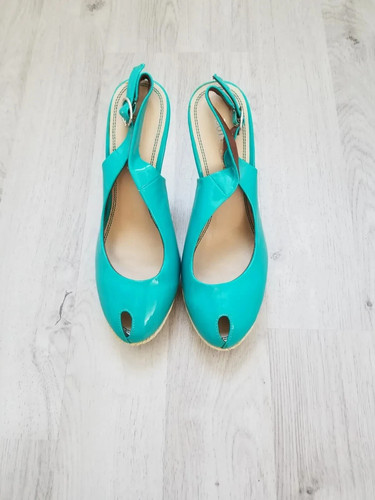 Doli berry turquoise patent - turquoise,