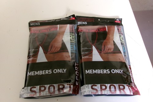 Six members only - members, briefs