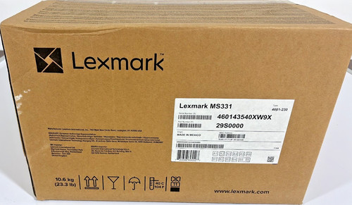 Lexmark ms331dn monochrome - lexmark,