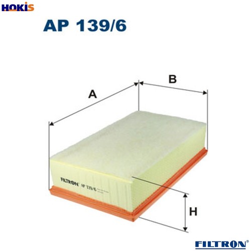 Air filter 139 for - 139/6,