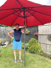 Large Garden Parasol Cover Waterproof Cantilever Umbrella for Outdoor Patio