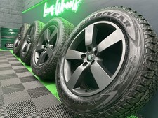 New Defender 90 / 110 Grey Style 5098 20” Alloy Wheels & 6/7mm+ Goodyear AT’s!