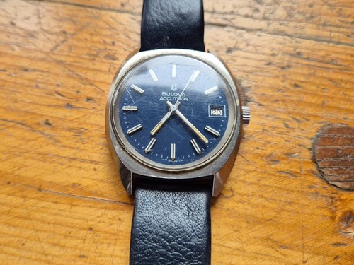 Bulova accutron vintage men - bulova, men's