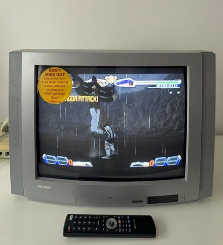 Bush crt smart tv plus - crt,
