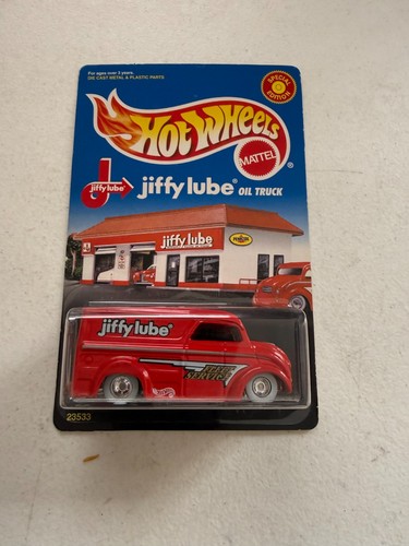 Hot wheels jiffy - lube, oil