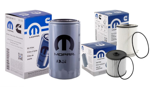 Oem filters bundle dodge ram - filters,