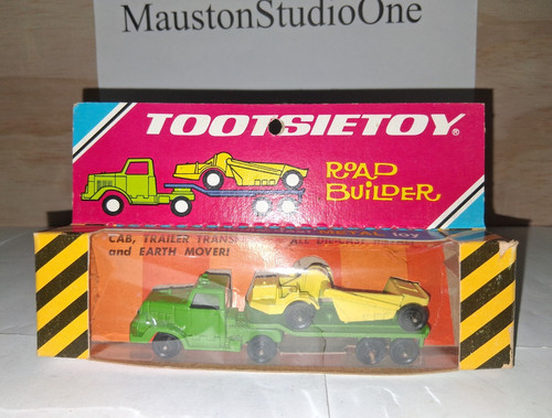Tootsietoy road builder model - tootsietoy,