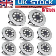 2-20x LED Solar Power Ground