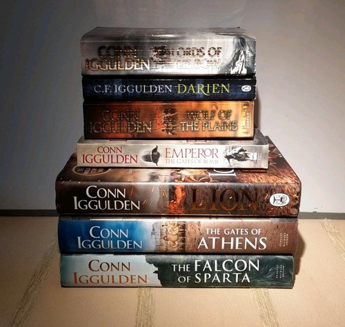 Conn iggulden book bundle - x, 7