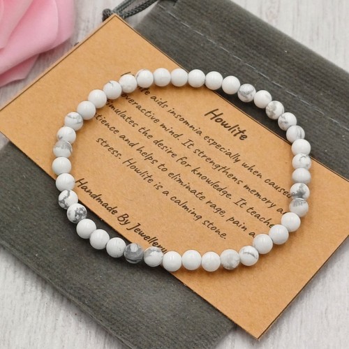 Handmade 4mm crystal healing - handmade,