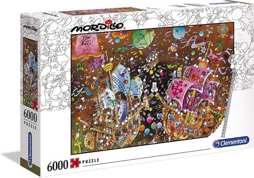 Clementoni puzzle 6000 pieces - puzzle,