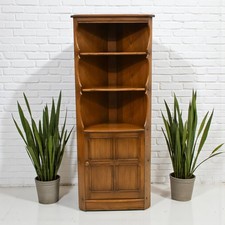 Genuine Ercol Corner Cabinet