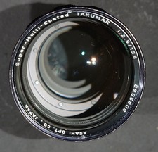 Asahi (Pentax) Takumar 135mm