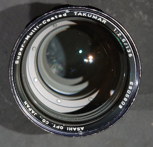 Asahi takumar 135mm - takumar,