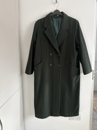 Vintage 1980 wool coat - wool,