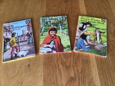 3 Vintage Matt Ladybird Books Well Loved Tales 1958 / 1966 / 1969 30p Each
