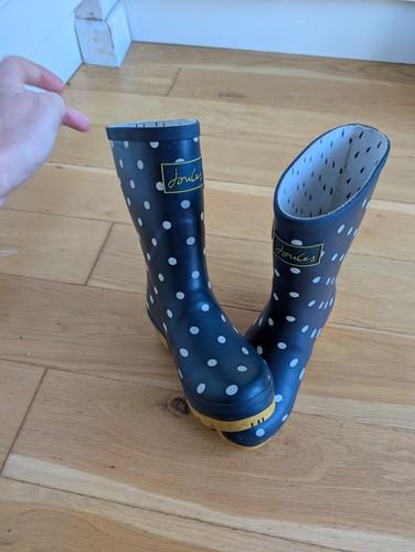 Joules molly welly polka - molly,