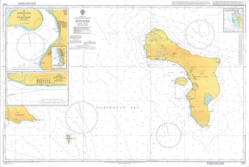 1414 admiralty chart caribbean - 1414,