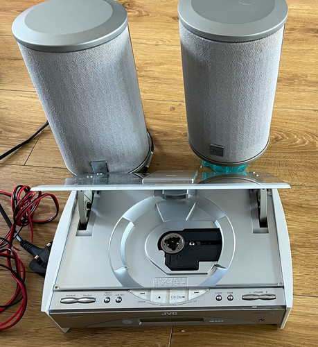 Jvc fssd770r silver micro - jvc,
