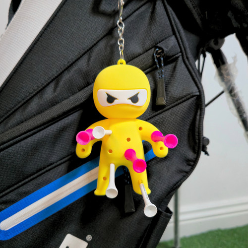 New ninja golf tee holder - new,
