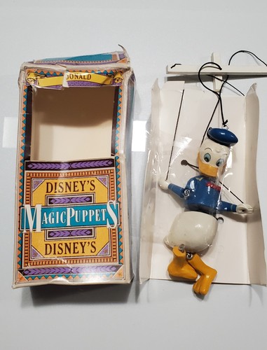 Vintage walt disney magic wood - walt,
