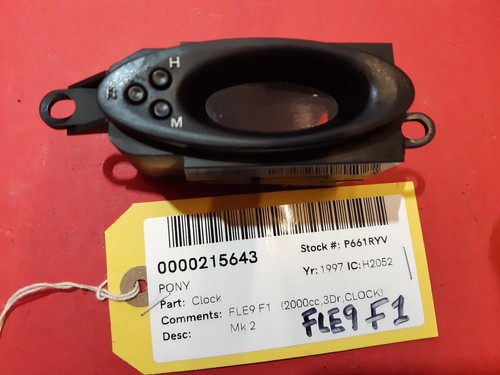 Hyundai pony clock 1997 - ,