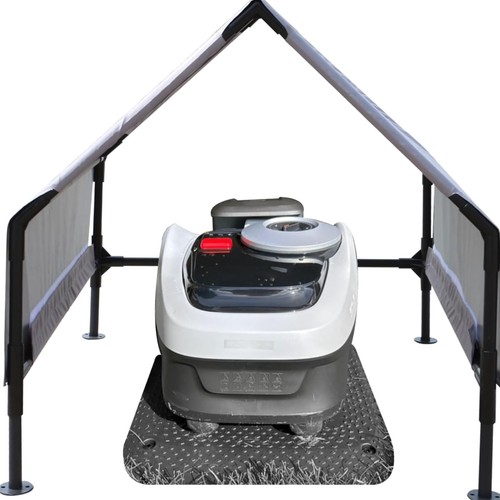 Robot mower garage - robot, free