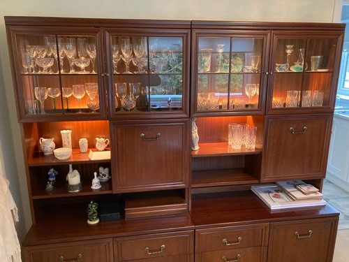 Plan dining room wall units - g,