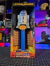 Giant R2-D2 Pez Dispenser with Authentic Star Wars Sound, Lights, & Candy NIB