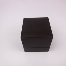 Gucci Watch Box Brown Display