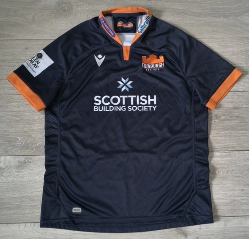 Edinburgh rugby home - rugby, shirt
